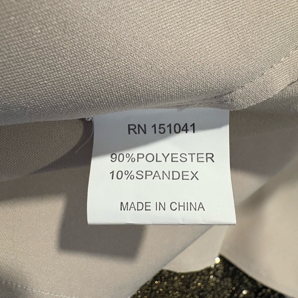 Snake Print Trench Coat - Picture 4 of 4